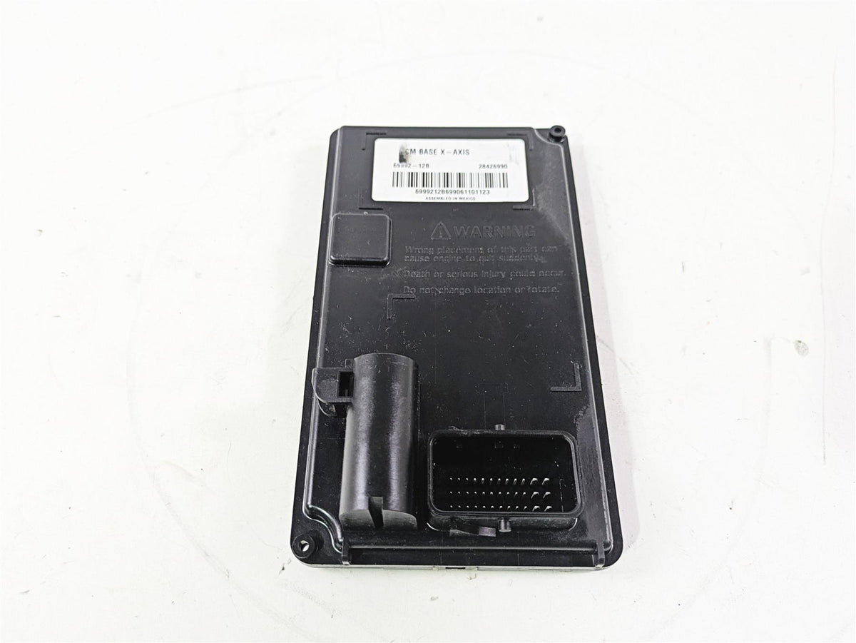 2016 Harley FXDWG Dyna Wide Glide Bcm Base Body Control Module X-Axis 69992-12B {{ shop.shopifyCountryName }} - Mototech271