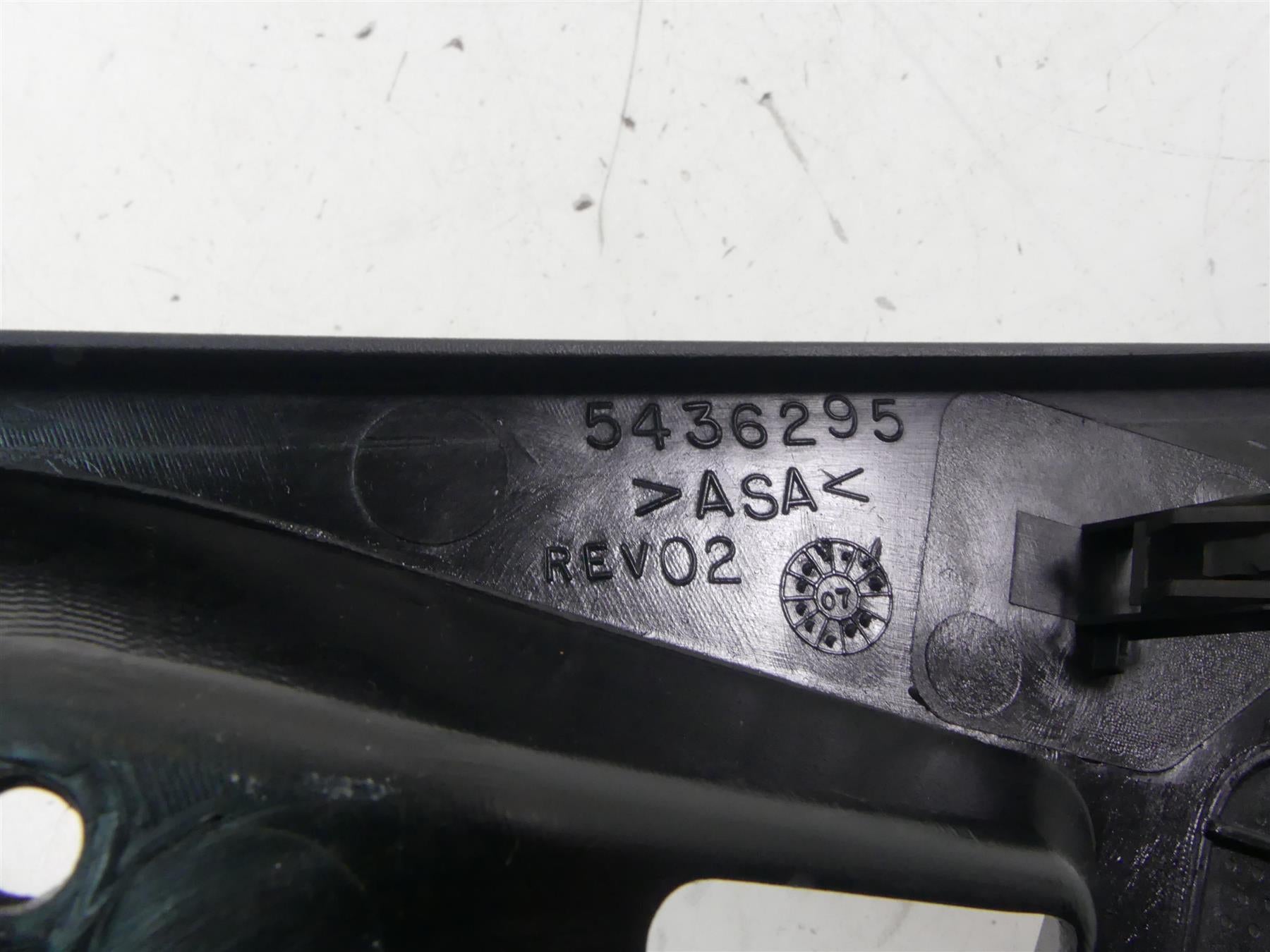 2011 Victory Vision Tour Left Speaker Cover Mirror Rear View Set 5436295 {{ shop.shopifyCountryName }} - Mototech271