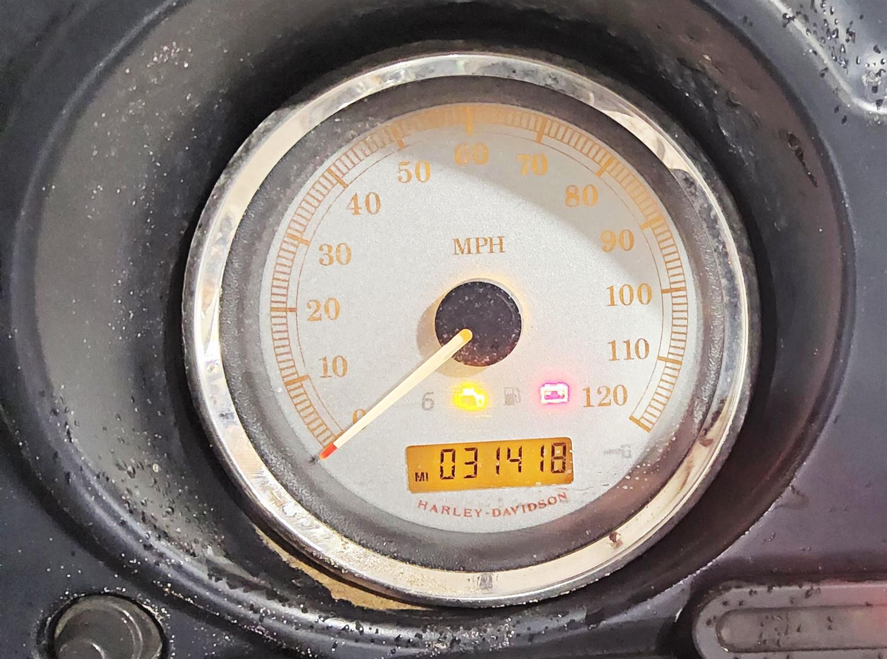 2013 Harley Touring FLHX Street Glide Speedometer Gauges Instrument 31K 67261-08 {{ shop.shopifyCountryName }} - Mototech271
