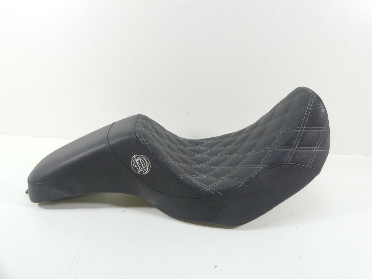 2017 Harley FXDLS Dyna Low Rider Lucky Daves Driver Seat Saddle - Read LD8064DG {{ shop.shopifyCountryName }} - Mototech271