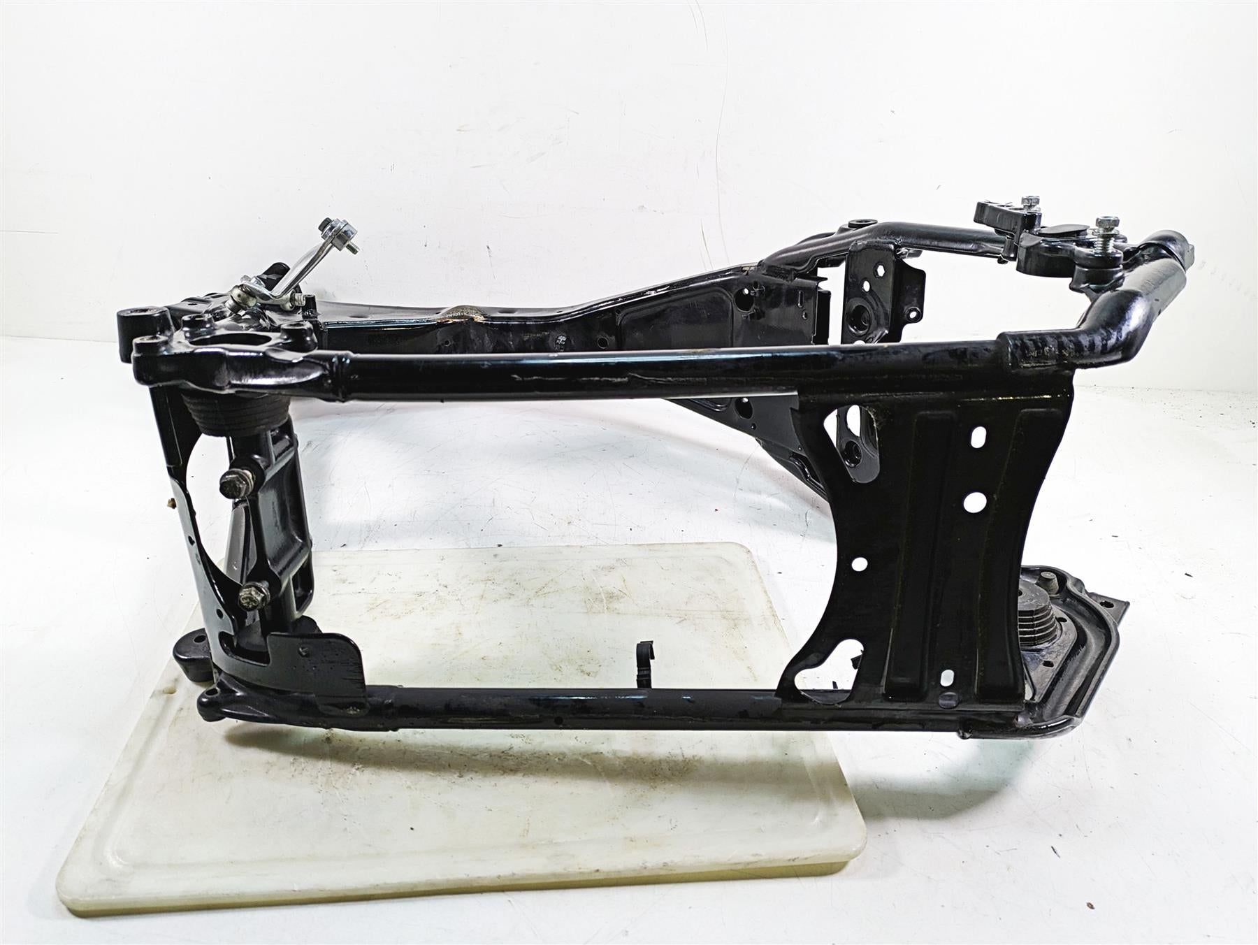 2013 Harley Touring FLHX Street Glide Bent Main Frame Chassis With Salvage Texas Title 47900-11BHP {{ shop.shopifyCountryName }} - Mototech271