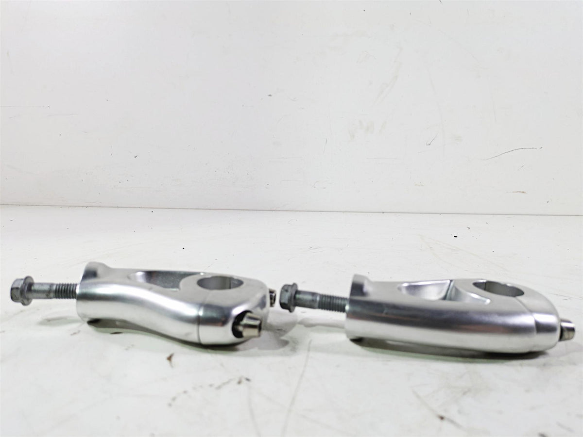 2014 Moto Guzzi California 1400 Touring Handlebar Holder Riser Set GU06500600 {{ shop.shopifyCountryName }} - Mototech271