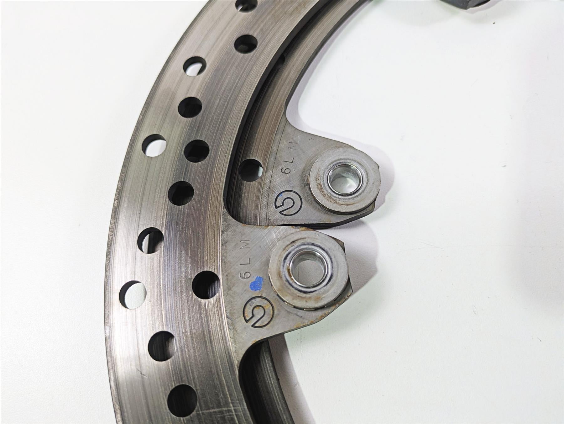2018 BMW R nineT Urban GS K33 Front Brake Disc Rotor Set 320Mm 34118526575 {{ shop.shopifyCountryName }} - Mototech271