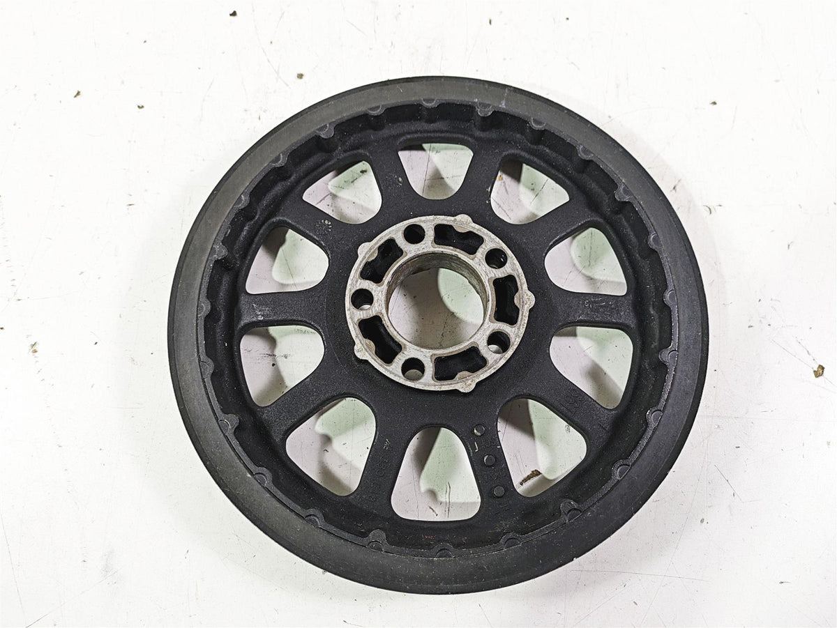 2021 Harley Softail FLSL Slim Rear Drive Belt Pulley Sprocket 66T -Read 37778-07 {{ shop.shopifyCountryName }} - Mototech271