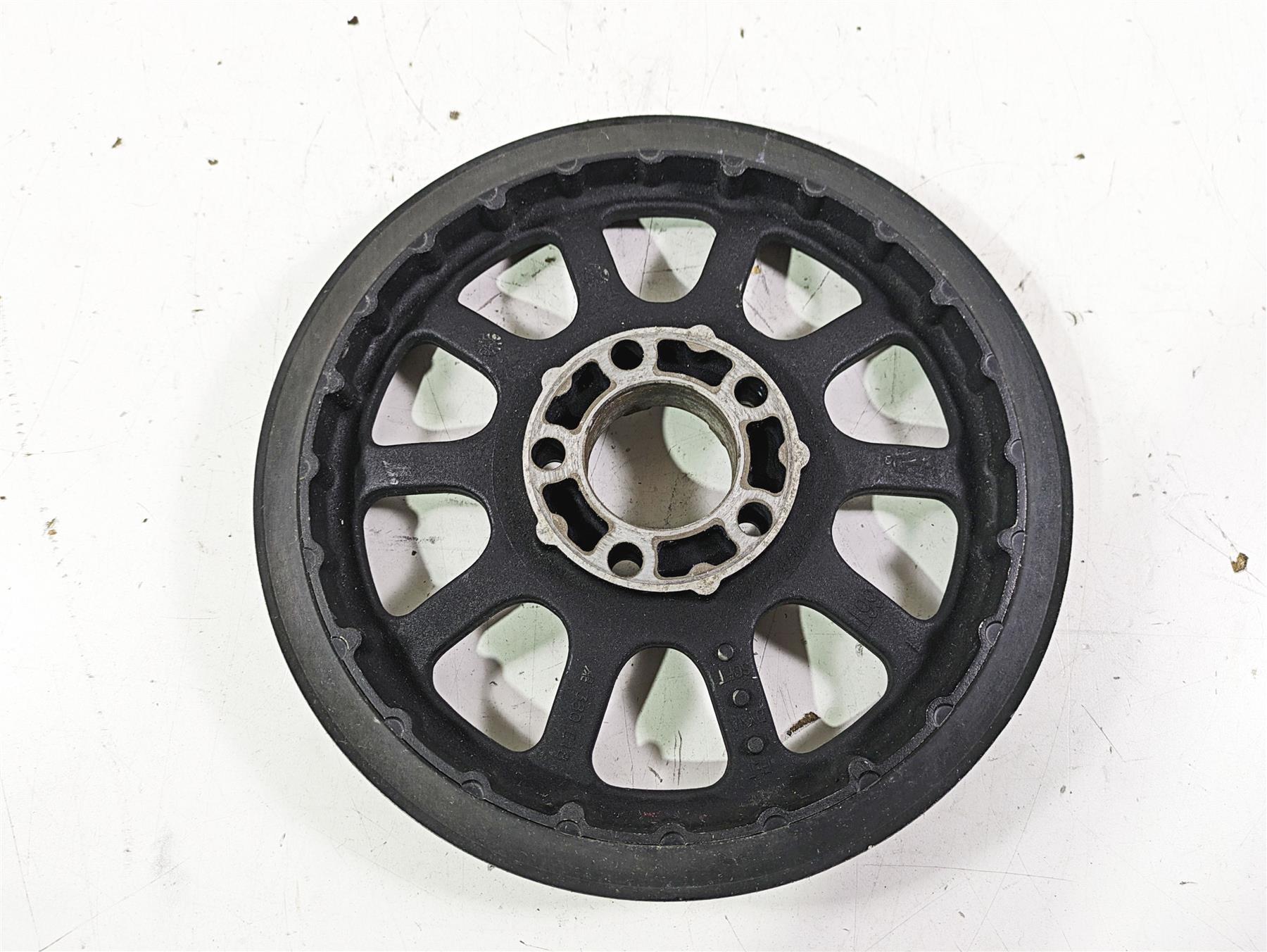 2021 Harley Softail FLSL Slim Rear Drive Belt Pulley Sprocket 66T -Read 37778-07 {{ shop.shopifyCountryName }} - Mototech271