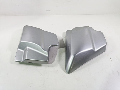 2010 Harley Touring FLHX Street Glide Side Cover Set Silver 66048-09A 66250-09 | Mototech271