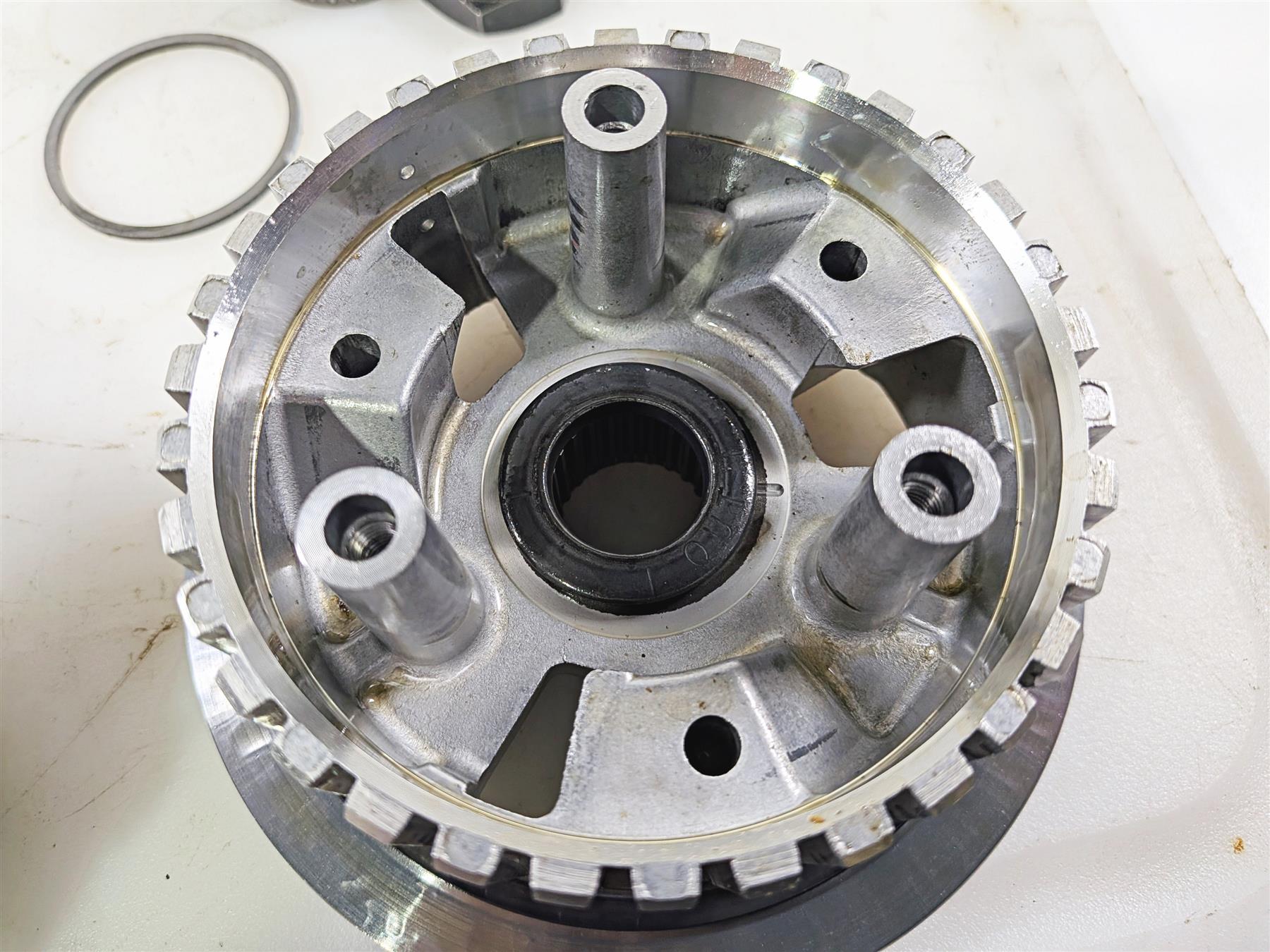 2023 Yamaha MT10 MTN1000 Clutch Basket Friction Disc Set BW8-16150-00-00 {{ shop.shopifyCountryName }} - Mototech271