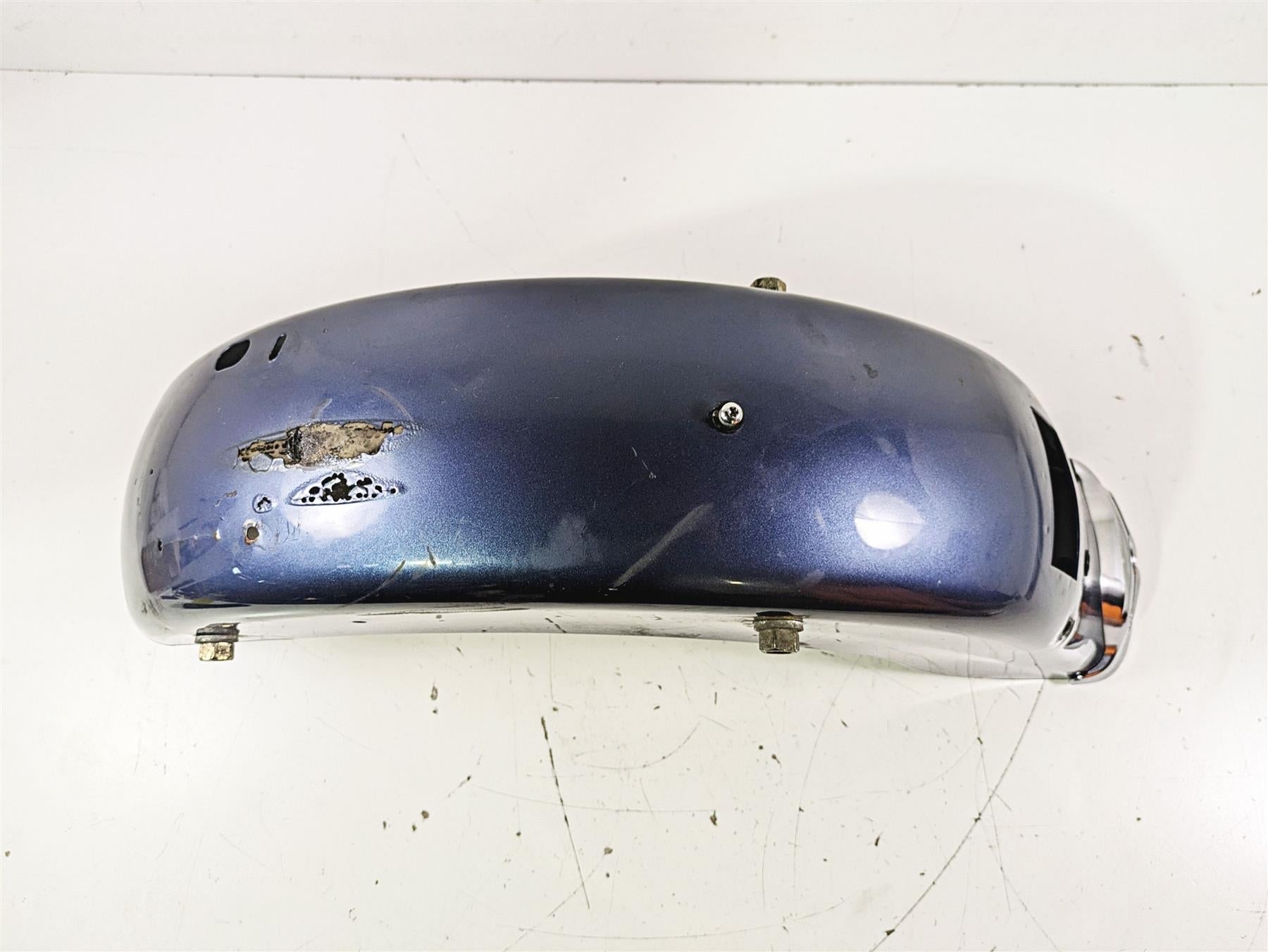 2003 Harley Touring FLHTCUI E-Glide 100th Rear Fender & Bumper 59579-01B {{ shop.shopifyCountryName }} - Mototech271