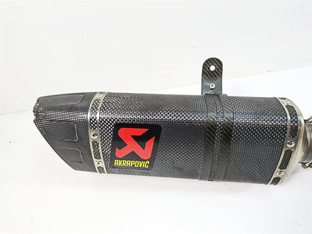 2021 Aprilia RS660 Akrapovic Racing Line Carbon Exhaust System S-A6R3-APLC {{ shop.shopifyCountryName }} - Mototech271