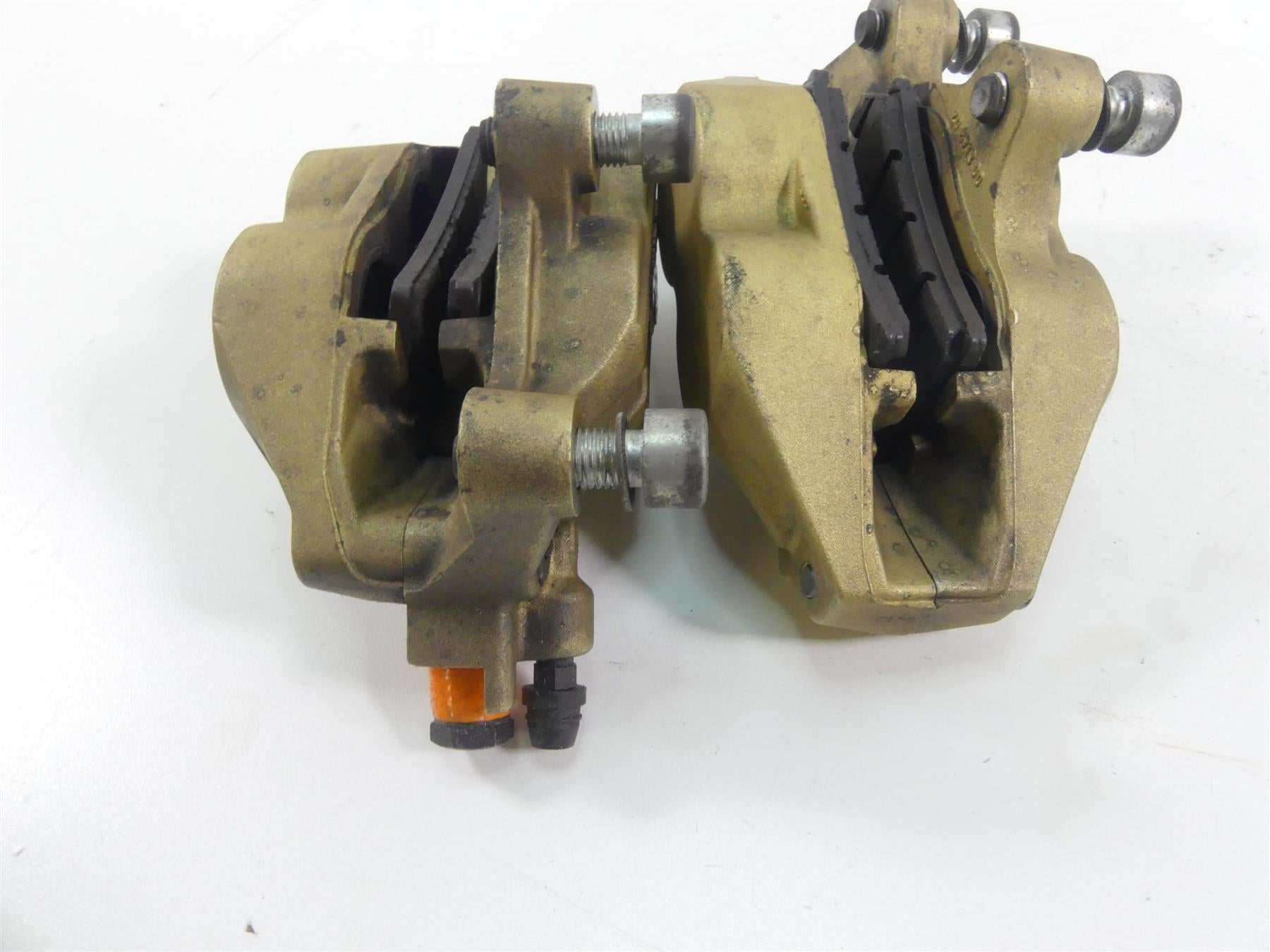 2001 Moto Guzzi California Sp 1100 Front Brembo Brake Caliper Set GU01652230 {{ shop.shopifyCountryName }} - Mototech271