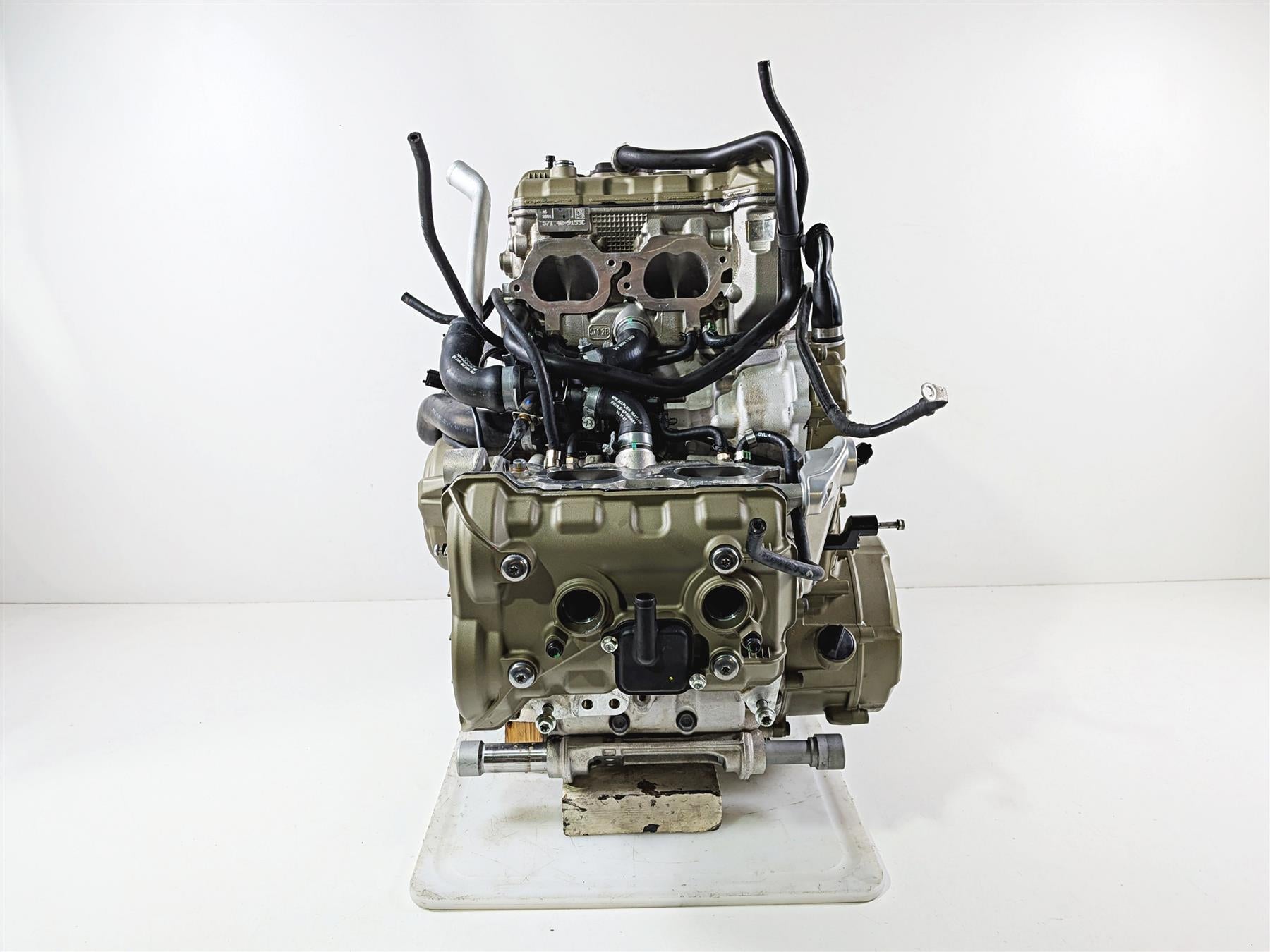 2022 Ducati Panigale V4 S V4S Engine Motor Compression Tested 225P0012G-Mototech271