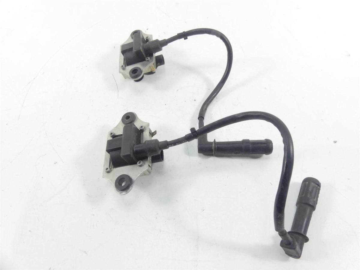 2014 Moto Guzzi Griso 1200 SE 8V Ignition Coil Wires Plugs Set GU30716500 {{ shop.shopifyCountryName }} - Mototech271