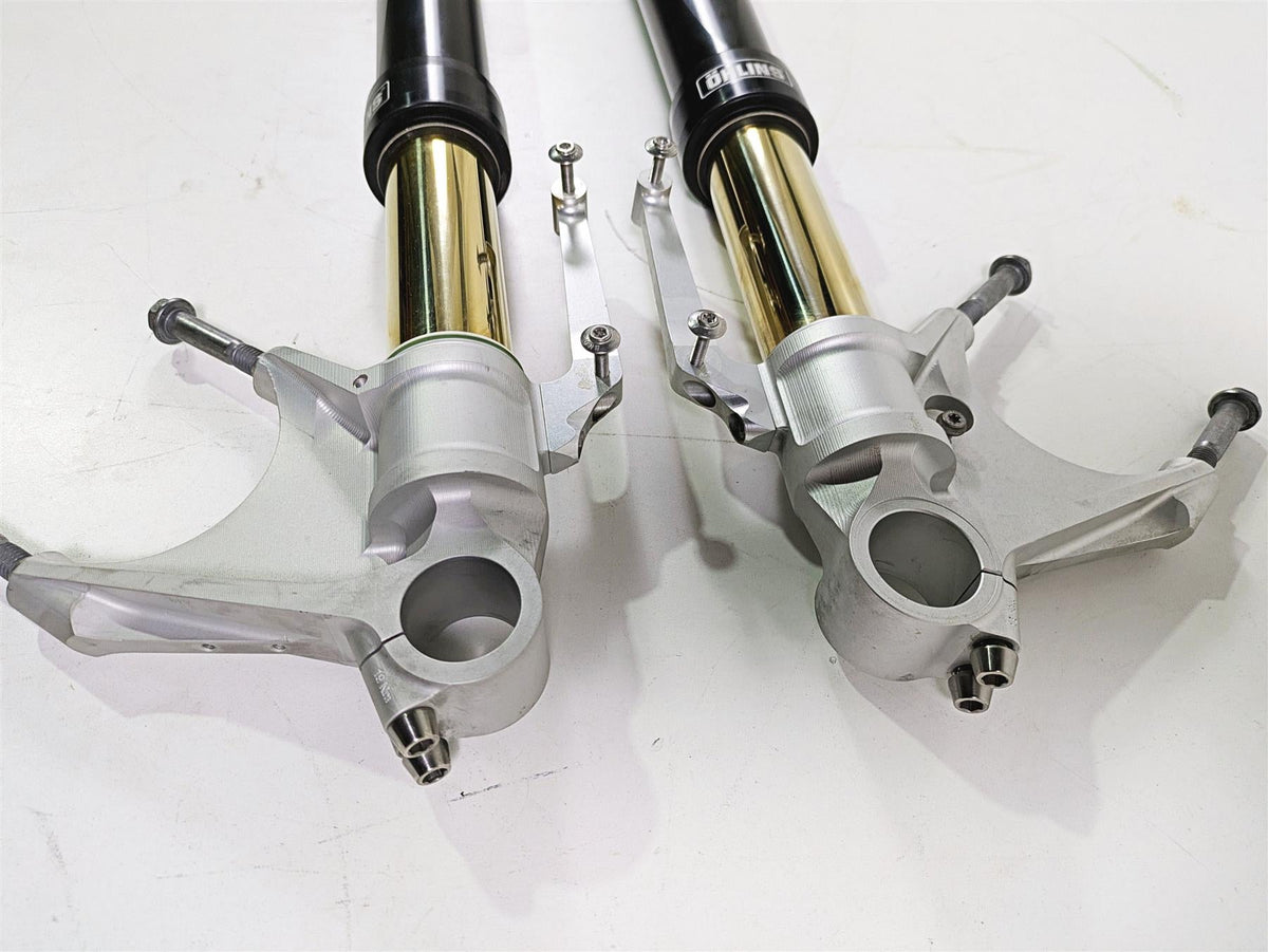 2014 BMW R nine T R9T K21 Black Ohlins Front Fork Leg Set - No Leaks FGRT216 {{ shop.shopifyCountryName }} - Mototech271