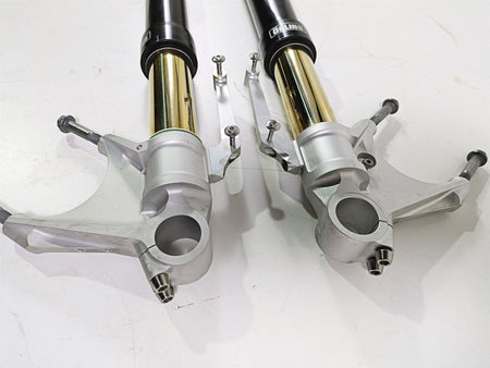 2014 BMW R nine T R9T K21 Black Ohlins Front Fork Leg Set - No Leaks FGRT216 {{ shop.shopifyCountryName }} - Mototech271