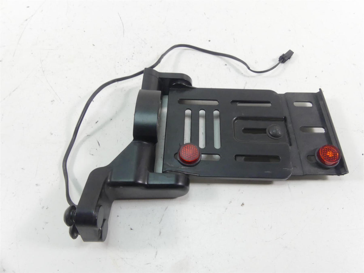 2012 Harley VRSCF Muscle Rod Side License Plate Holder Mount 69390-09 {{ shop.shopifyCountryName }} - Mototech271