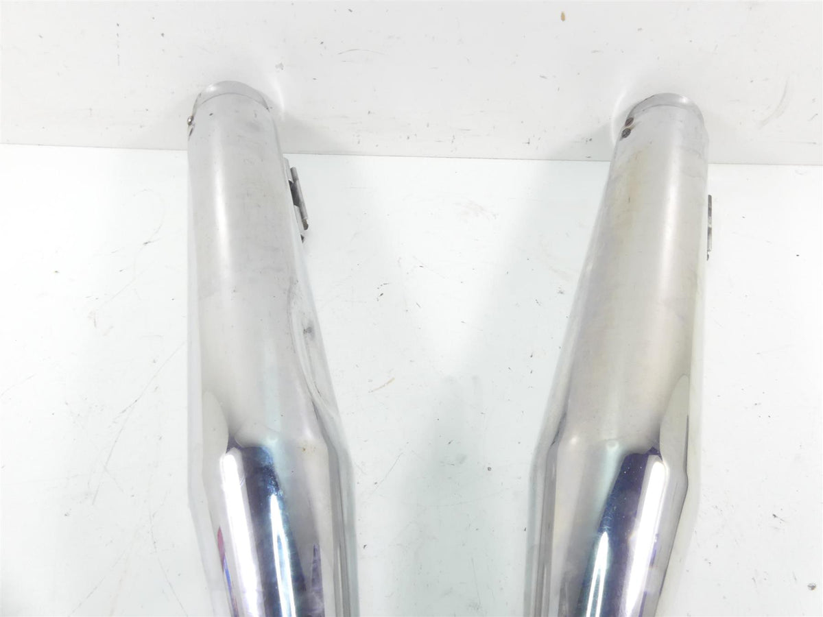 2013 Harley Touring FLHTK Electra Glide RCX 4.0 Exhaust Muffler Set RCX102C-05C {{ shop.shopifyCountryName }} - Mototech271