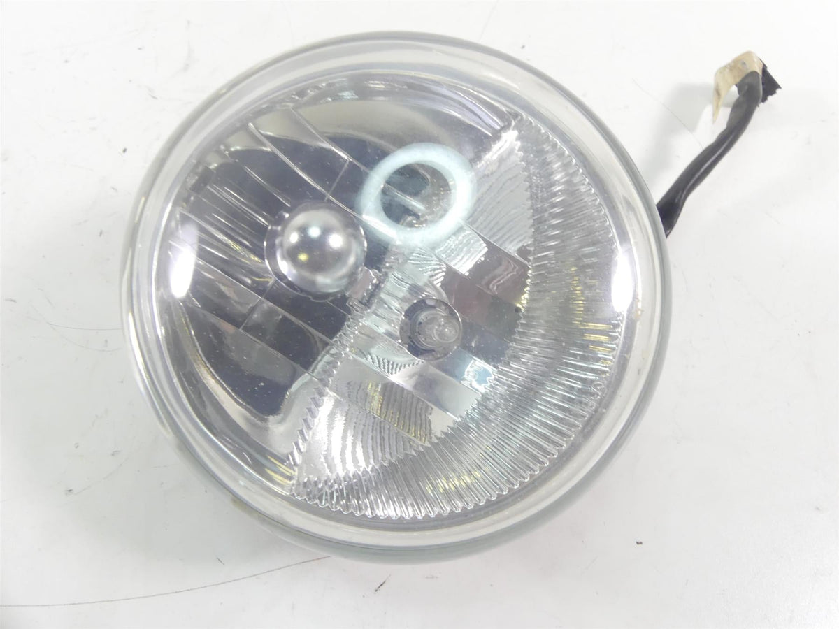 2013 Harley Davidson VRSCF Muscle Headlight Head Light Lamp & Wire 69873-07B {{ shop.shopifyCountryName }} - Mototech271