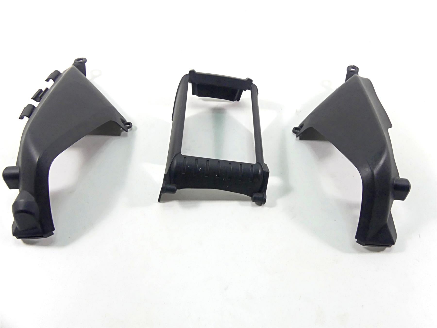 2012 Ducati Monster 1100 EVO Oil Cooler Cover Fairing Set 48410701A {{ shop.shopifyCountryName }} - Mototech271