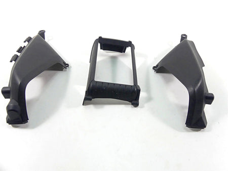 2012 Ducati Monster 1100 EVO Oil Cooler Cover Fairing Set 48410701A {{ shop.shopifyCountryName }} - Mototech271