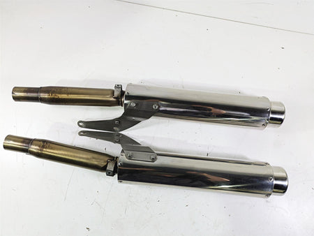 2014 Moto Guzzi California 1400 Touring Mistral Exhaust Muffler Set 300038522H {{ shop.shopifyCountryName }} - Mototech271