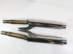 2014 Moto Guzzi California 1400 Touring Mistral Exhaust Muffler Set 300038522H | Mototech271