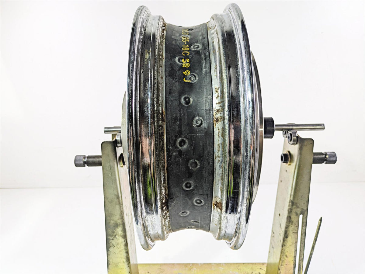 2016 Harley Touring FLHR Road King 16x5 Rear Wheel Spoke Rim - Read 41052-09 {{ shop.shopifyCountryName }} - Mototech271