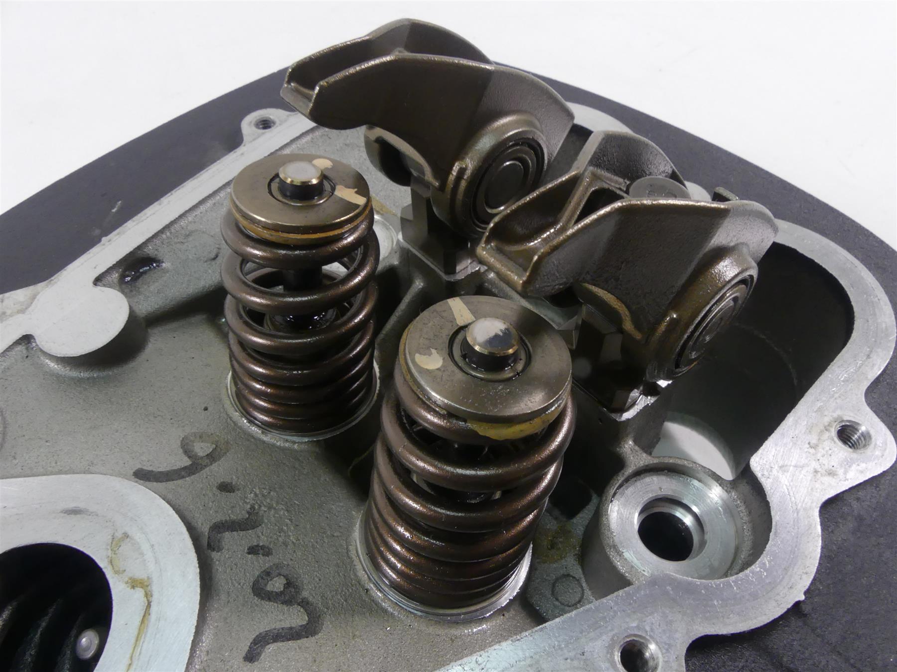 2016 Indian Chieftain Dark Horse Front Cylinderhead Cylinder Head +Cover 3022667 {{ shop.shopifyCountryName }} - Mototech271