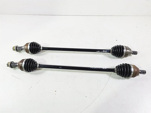 2018 Can Am Maverick X3 XRC Turbo R Front Drive Shaft Cv Axle Set 72