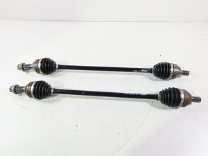 2018 Can Am Maverick X3 XRC Turbo R Front Drive Shaft Cv Axle Set 72" 705402048 | Mototech271