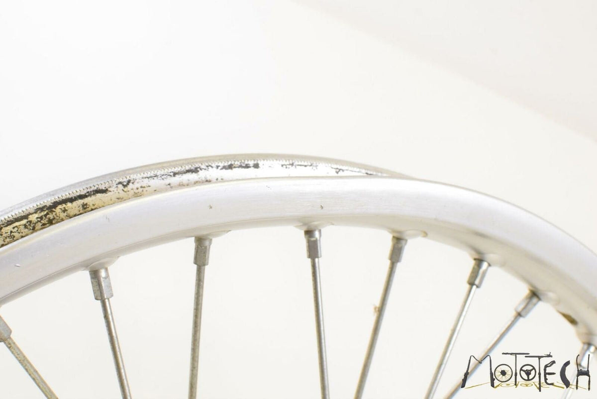 1989 Honda CR250R CR250 R Front Wheel Rim 21x1.6 DENTED 446A5-KZ4-000 {{ shop.shopifyCountryName }} - Mototech271