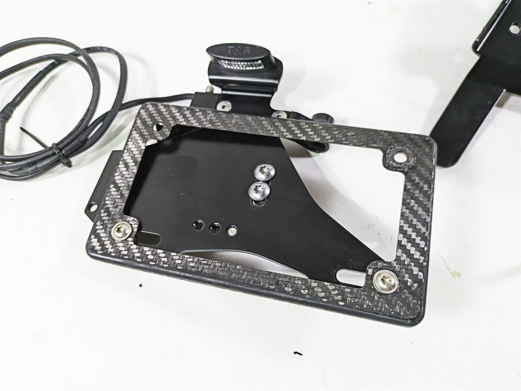 2014 BMW R nine T R9T K21 R&G Fender Eliminator Side Plate Holder Set LP0174BK {{ shop.shopifyCountryName }} - Mototech271