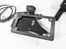 Load image into Gallery viewer, 2014 BMW R nine T R9T K21 R&amp;G Fender Eliminator Side Plate Holder Set LP0174BK | Mototech271
