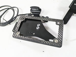 2014 BMW R nine T R9T K21 R&G Fender Eliminator Side Plate Holder Set LP0174BK | Mototech271