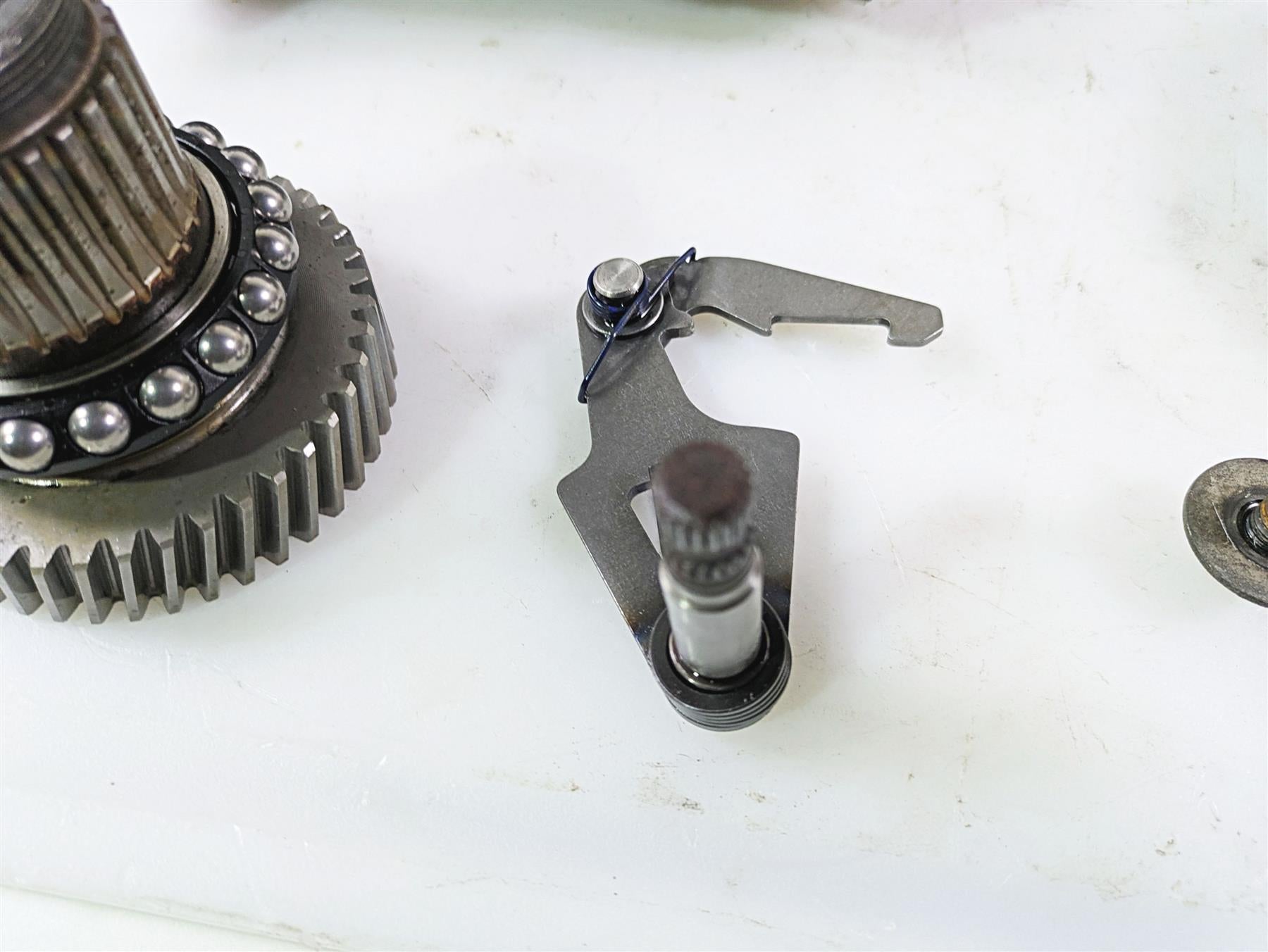 2007 Harley Touring FLHRSE CVO Road King 6-Sp Transmission Gears Set 35467-06C {{ shop.shopifyCountryName }} - Mototech271