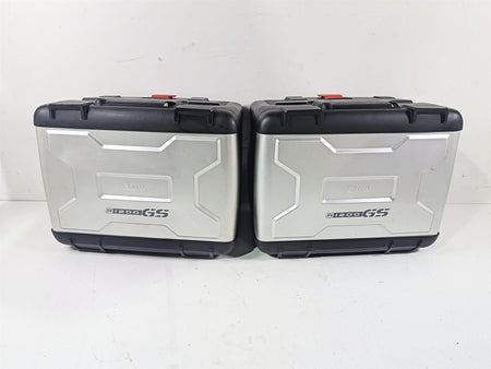 2010 BMW R1200GS K25 Vario Case Saddlebag Set - No Locks 71607670828 71607692173 {{ shop.shopifyCountryName }} - Mototech271