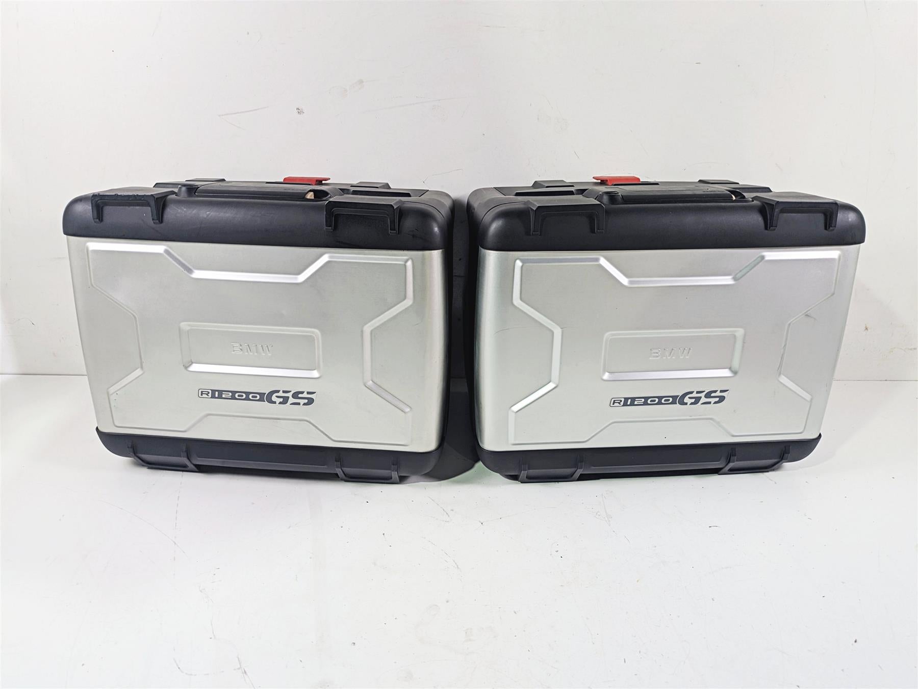 2010 BMW R1200GS K25 Vario Case Saddlebag Set - No Locks 71607670828 71607692173