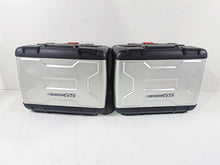 Load image into Gallery viewer, 2010 BMW R1200GS K25 Vario Case Saddlebag Set - No Locks 71607670828 71607692173

