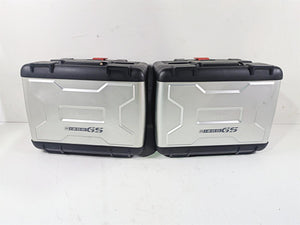 2010 BMW R1200GS K25 Vario Case Saddlebag Set - No Locks 71607670828 71607692173