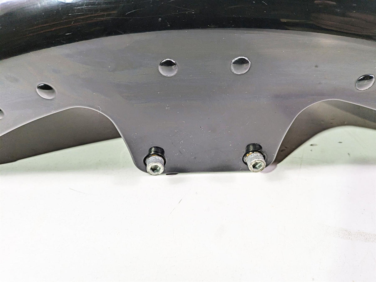 2014 Harley FLS Softail Slim Straight Front Fender Vivid Black 58900021 {{ shop.shopifyCountryName }} - Mototech271