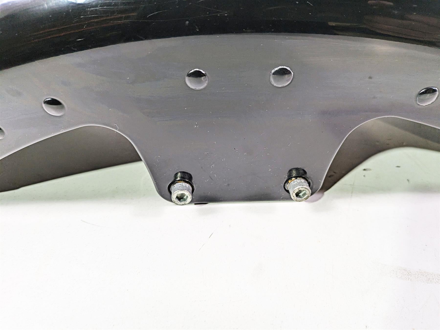 2014 Harley FLS Softail Slim Straight Front Fender Vivid Black 58900021 {{ shop.shopifyCountryName }} - Mototech271