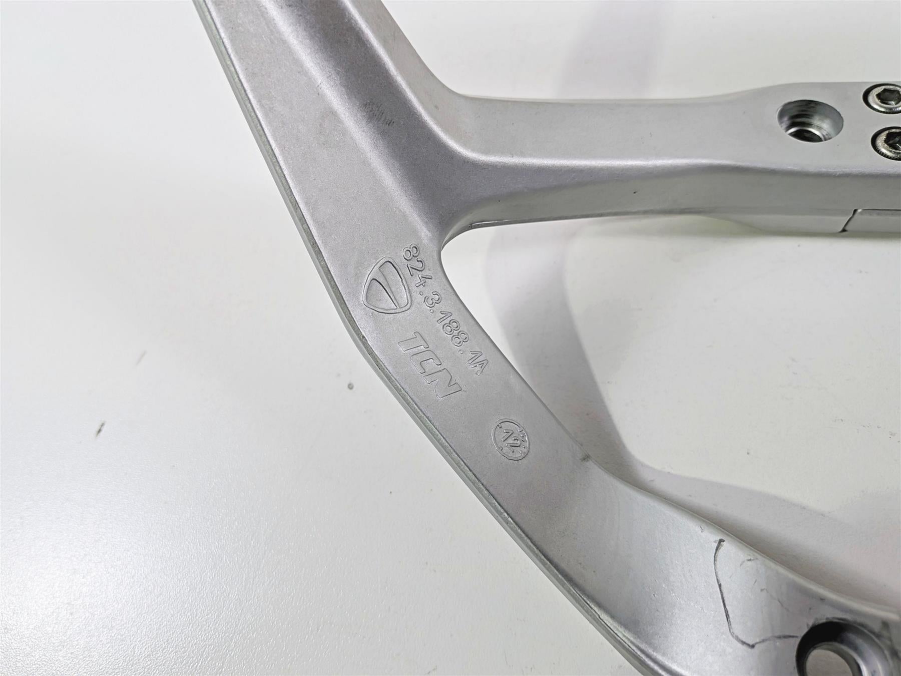 2019 Ducati 959 Panigale Passenger Rear Footpeg Set 82411892BA 82412251AA {{ shop.shopifyCountryName }} - Mototech271