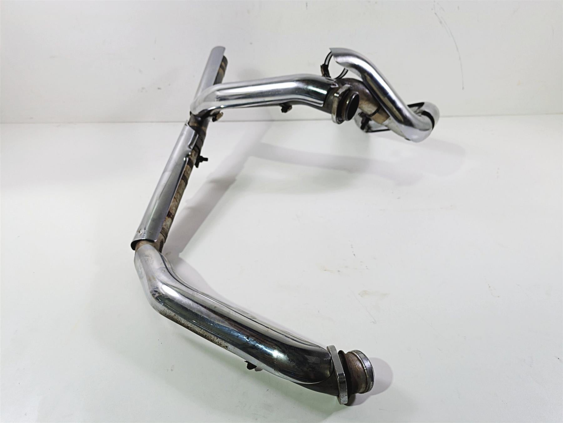 2005 Harley Touring FLHRI Road King Exhaust Pipe Headers CRACK 65621-99 65626-98 {{ shop.shopifyCountryName }} - Mototech271