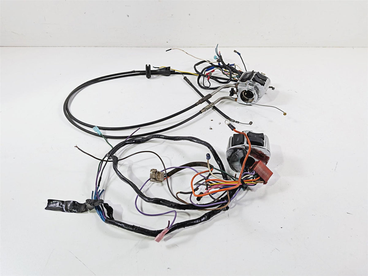 1993 Harley Touring FLHTCU Electra Glide Left Right Hand Control Switch PARTS {{ shop.shopifyCountryName }} - Mototech271