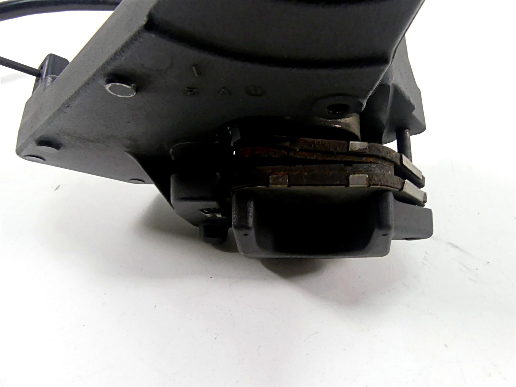 2009 Harley XR1200 Sportster Rear Brake Caliper + Bracket & Line 42948-08 {{ shop.shopifyCountryName }} - Mototech271