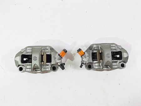 2016 Ducati Monster 1200 S Front Brake Calipers Brembo Monoblock 100mm 61041512A {{ shop.shopifyCountryName }} - Mototech271