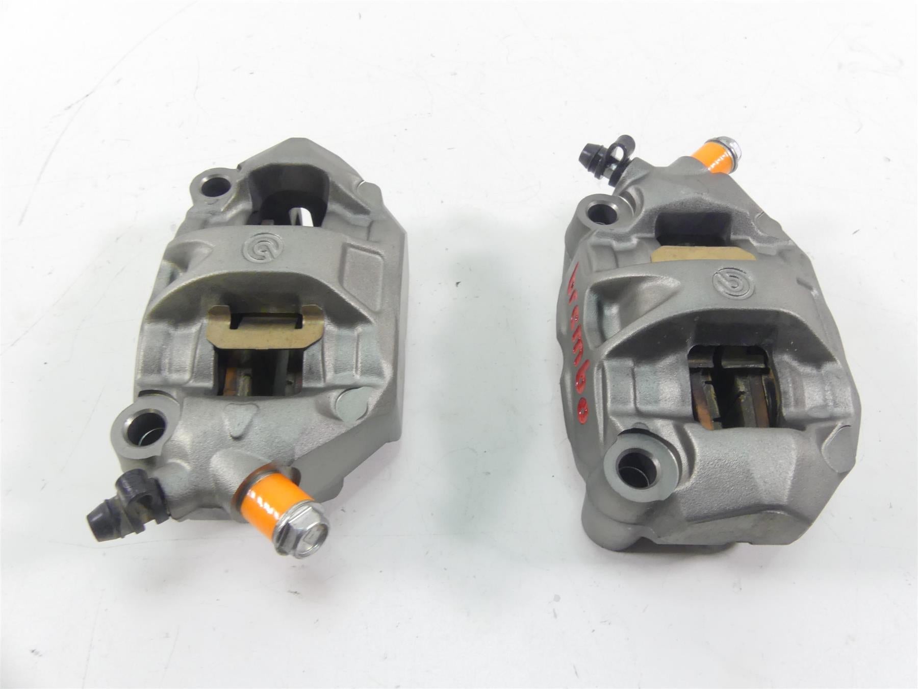 2021 Kawasaki ZX1400 ZX14R Ninja Front Brembo Brake Caliper Set 43080-0172-51J {{ shop.shopifyCountryName }} - Mototech271