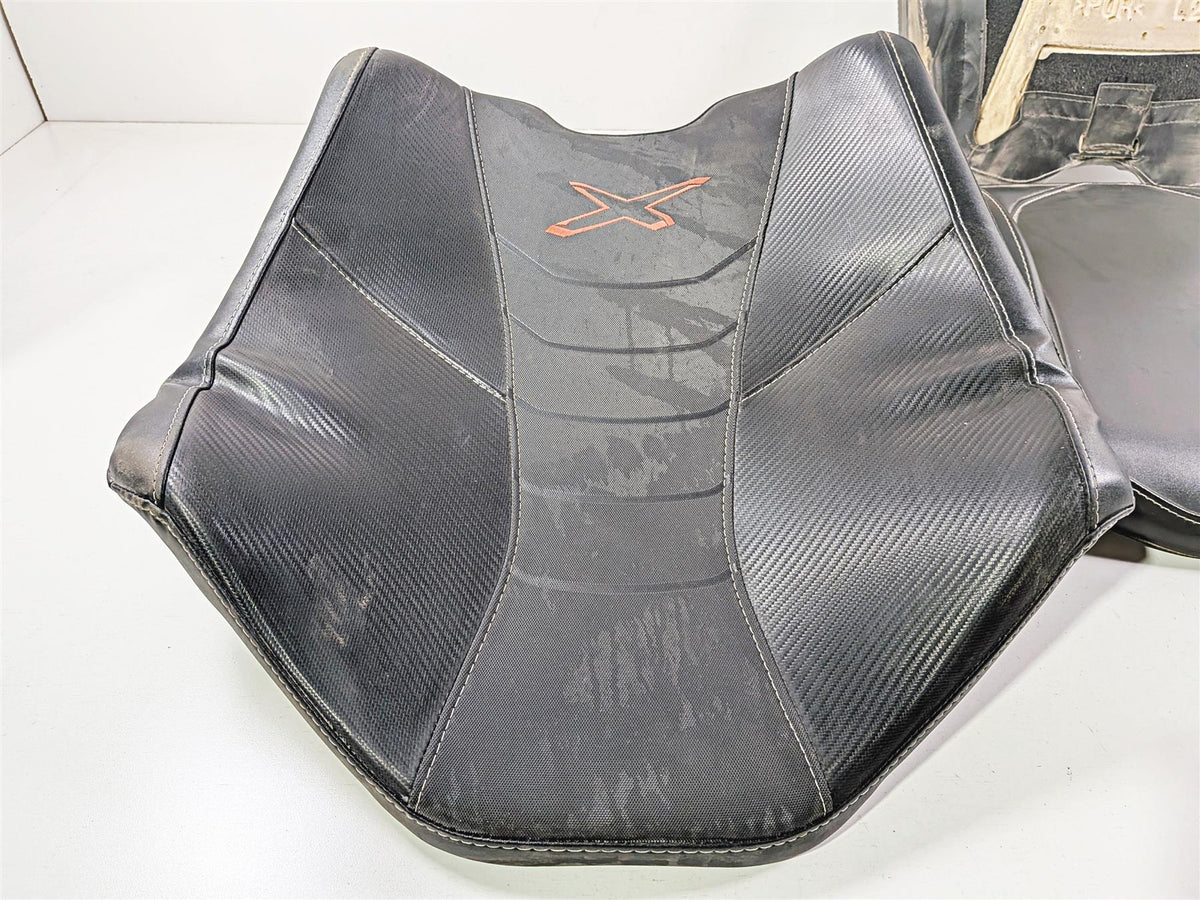 2018 Can Am Maverick X3 XRS Turbo R Left Right Seat Cushion 708002676 708002678-Mototech271