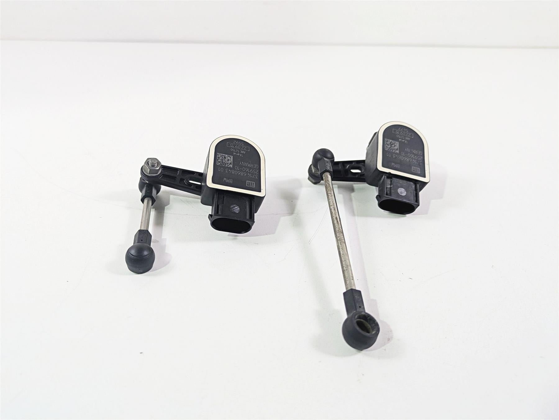 2016 BMW R1200RT K52 Bike Level Angle Sensor Set 37146860843 {{ shop.shopifyCountryName }} - Mototech271