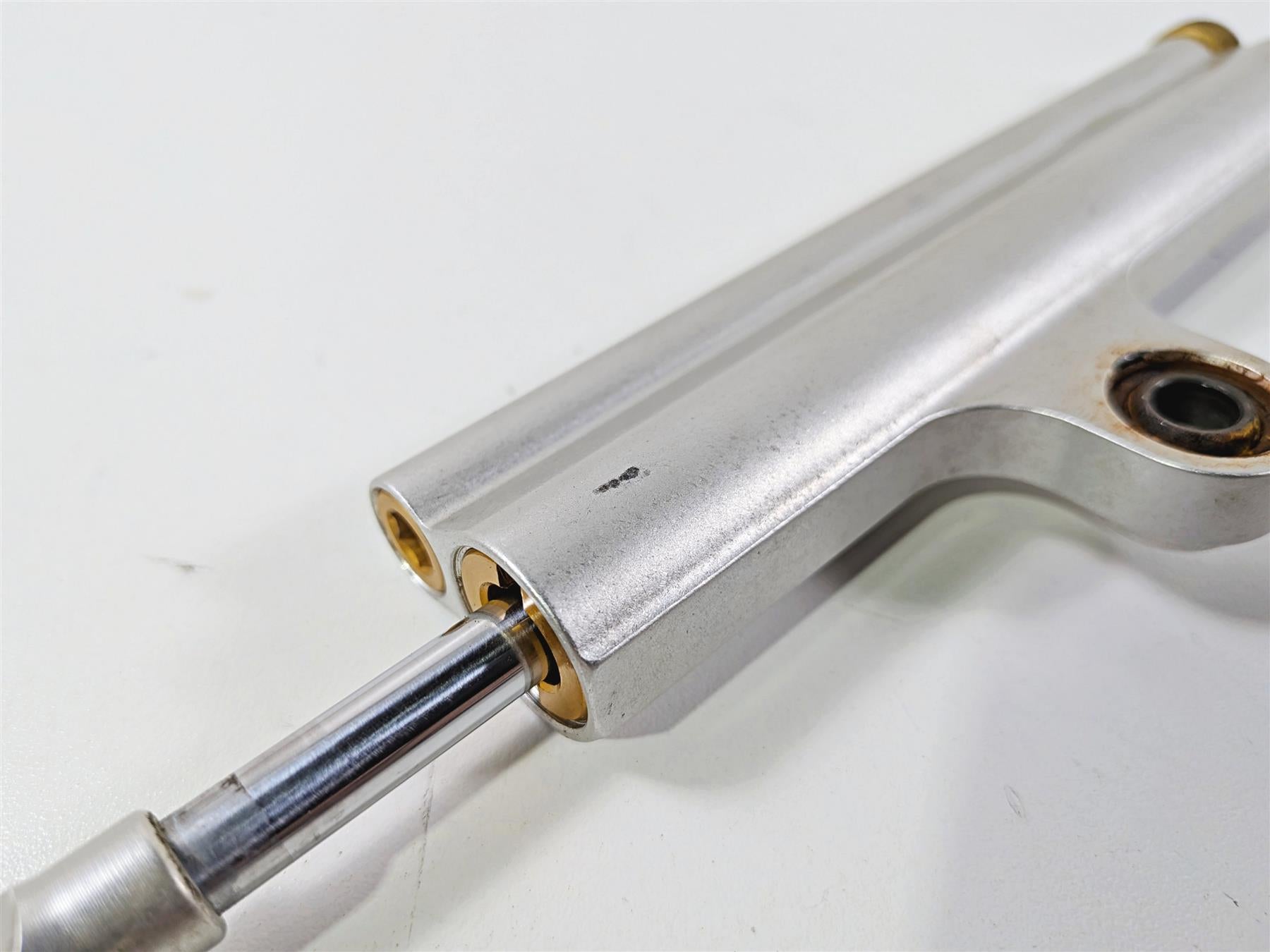 2008 Aprilia RSVR 1000 Factory Ohlins Steering Damper Stabilizer AP8163064 {{ shop.shopifyCountryName }} - Mototech271