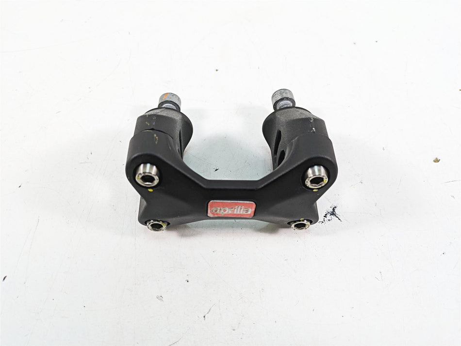 2020 Aprilia Tuono V4 Factory Handlebar Holder Riser Set 2B003986 2B003980 {{ shop.shopifyCountryName }} - Mototech271